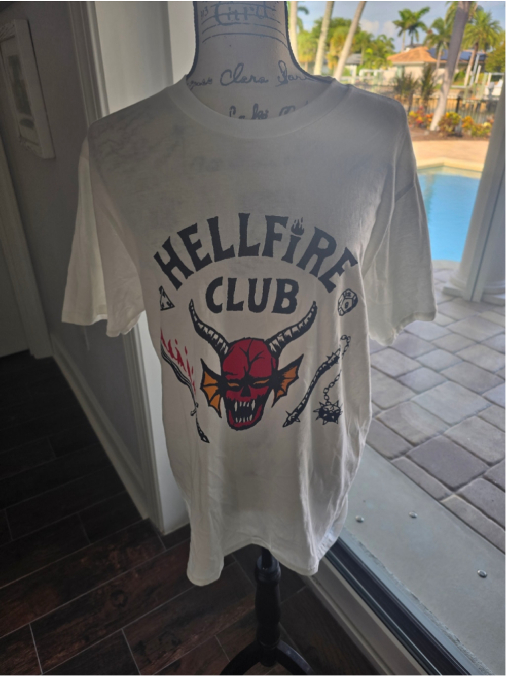 Hellfire Club T Shirt Men's Size M NWT